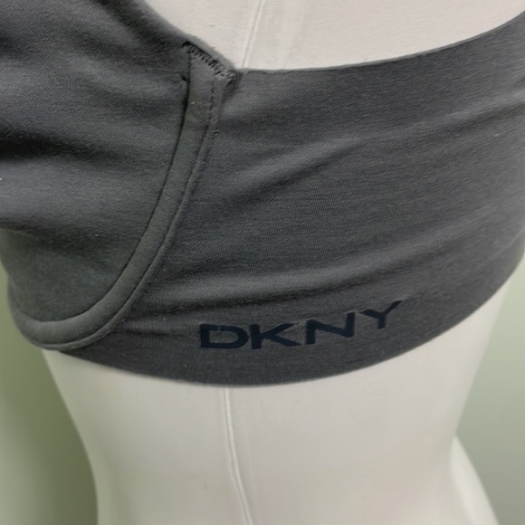 DKNY Bonded Cotton Underwire Bra NEW - Picture 6 of 9